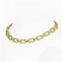 Collier Rosso Prezioso Femme Chain in  Alliage Métallique 21081WOLG - 21081WOLG